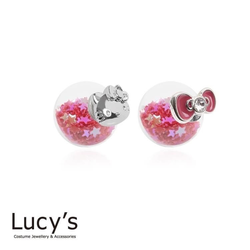 SOLD ❌❌❌ Lucy’s x Hello Kitty Star Bubble Earrings